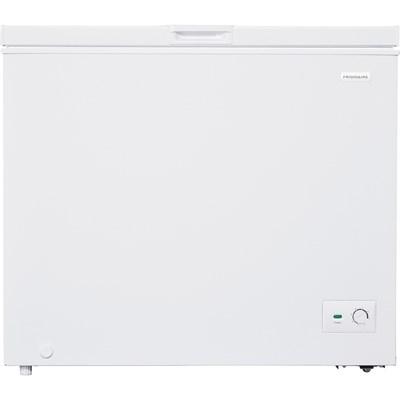 FFCS0922AW Frigidaire 9.0 Cu. Ft. Chest Freezer with Adjustable Temperature Control in White