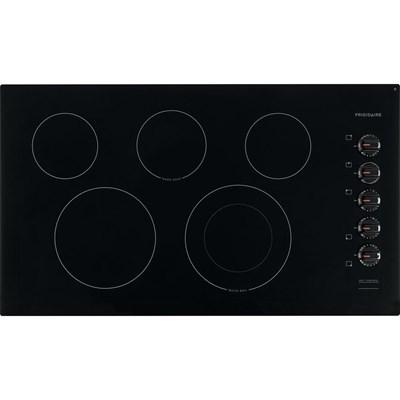 FFEC3625UB Frigidaire 36" Electric Cooktop with 5 Elements and Ceramic Glass Surface in Black