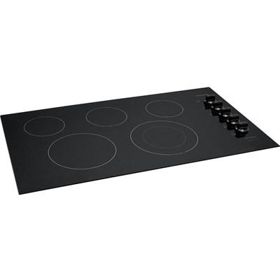 FFEC3625UB Frigidaire 36" Electric Cooktop with 5 Elements and Ceramic Glass Surface in Black