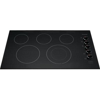 FFEC3625UB Frigidaire 36" Electric Cooktop with 5 Elements and Ceramic Glass Surface in Black