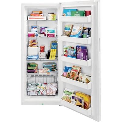 FFFU16F2VW Frigidaire® 15.5 Cu. Ft. White Upright Freezer