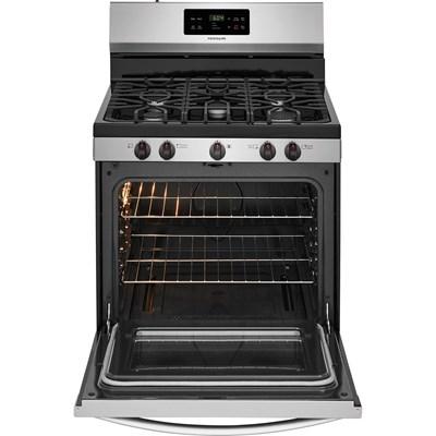 FFGF3054TS Frigidaire 30" Freestanding Gas Range with 5 Sealed Burners and 5.0 Cu. Ft. Oven in Stainless Steel