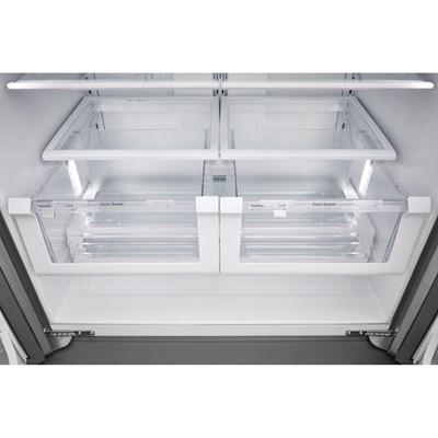 FFHB2750TS Frigidaire 36" French Door Refrigerator with 26.8 Cu. Ft. Capacity in Stainless Steel