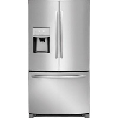 FFHD2250TS Frigidaire 36" Counter-Depth French Door Refrigerator with 21.7 Cu. Ft. Capacity in Stainless Steel