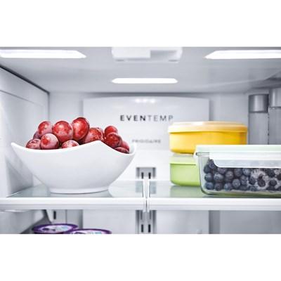 FFHD2250TS Frigidaire 36" Counter-Depth French Door Refrigerator with 21.7 Cu. Ft. Capacity in Stainless Steel