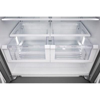 FFHD2250TS Frigidaire 36" Counter-Depth French Door Refrigerator with 21.7 Cu. Ft. Capacity in Stainless Steel