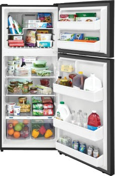 FFHT1822UB Frigidaire® 28 in. 17.6 Cu. Ft. Black Top Freezer Refrigerator