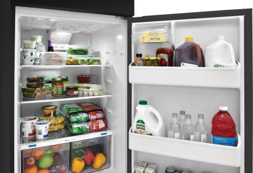 FFHT1822UB Frigidaire® 28 in. 17.6 Cu. Ft. Black Top Freezer Refrigerator