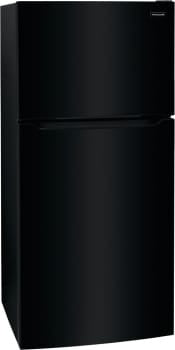 FFHT1835VB Frigidaire® 30 in. 18.3 Cu. Ft. Black Top Freezer Refrigerator