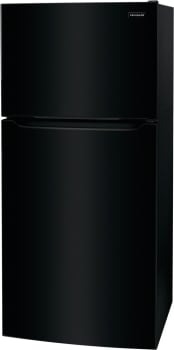 FFHT1835VB Frigidaire® 30 in. 18.3 Cu. Ft. Black Top Freezer Refrigerator