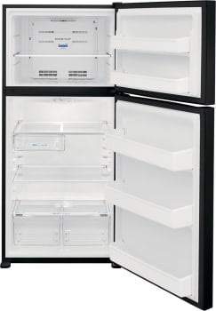 FFHT1835VB Frigidaire® 30 in. 18.3 Cu. Ft. Black Top Freezer Refrigerator