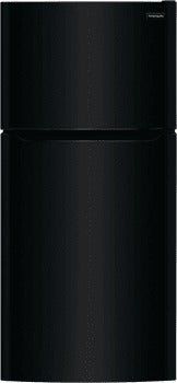 FFHT1835VB Frigidaire® 30 in. 18.3 Cu. Ft. Black Top Freezer Refrigerator