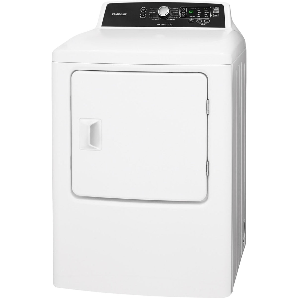 FFRE4120SW Frigidaire 6.7 cu. ft. Electric Dryer with Auto Dry and Wrinkle Release – White