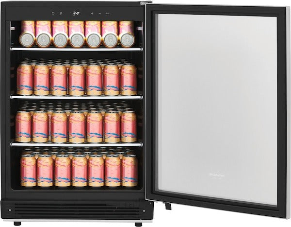 FGBC5334VS Frigidaire 5.3 Cu. Ft. Built-In Beverage Center with 165 Can Capacity in Stainless Steel