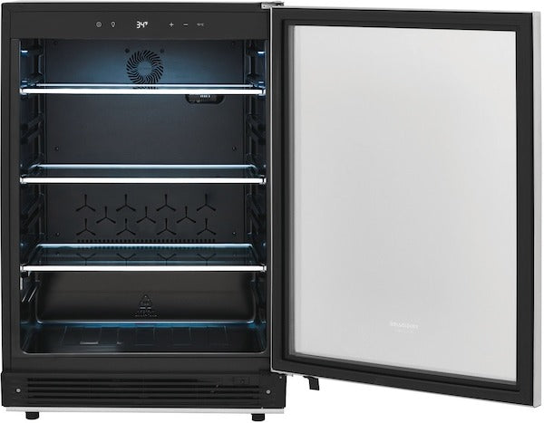 FGBC5334VS Frigidaire 5.3 Cu. Ft. Built-In Beverage Center with 165 Can Capacity in Stainless Steel