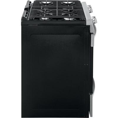 FGGH3047VF Frigidaire Gallery 30" Front Control Gas Range with Air Fry in Stainless Steel