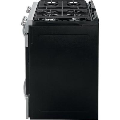 FGGH3047VF Frigidaire Gallery 30" Front Control Gas Range with Air Fry in Stainless Steel