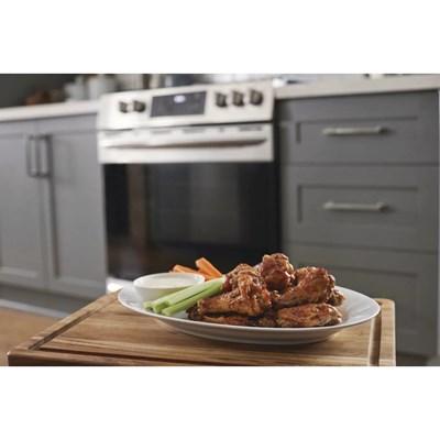 FGGH3047VF Frigidaire Gallery 30" Front Control Gas Range with Air Fry in Stainless Steel