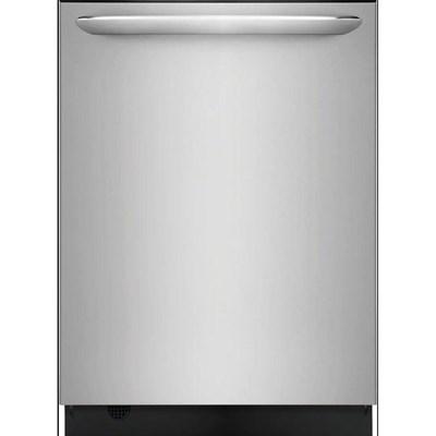 FGID2468UF Frigidaire Gallery 24" Built-In Dishwasher with Dual OrbitClean® Wash System in Stainless Steel