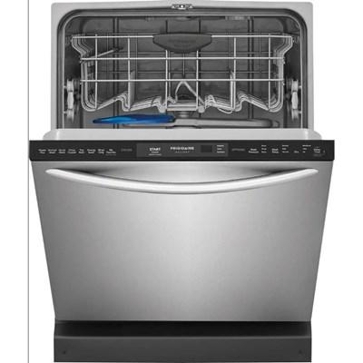 FGID2468UF Frigidaire Gallery 24" Built-In Dishwasher with Dual OrbitClean® Wash System in Stainless Steel