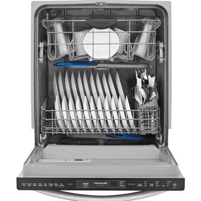 FGID2468UF Frigidaire Gallery 24" Built-In Dishwasher with Dual OrbitClean® Wash System in Stainless Steel