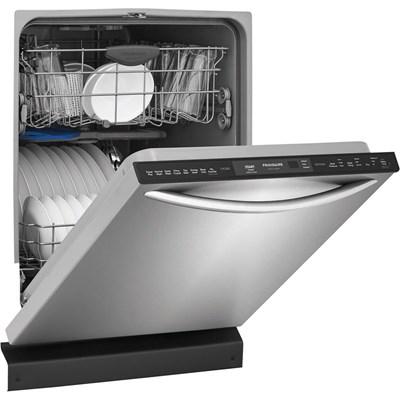 FGID2468UF Frigidaire Gallery 24" Built-In Dishwasher with Dual OrbitClean® Wash System in Stainless Steel