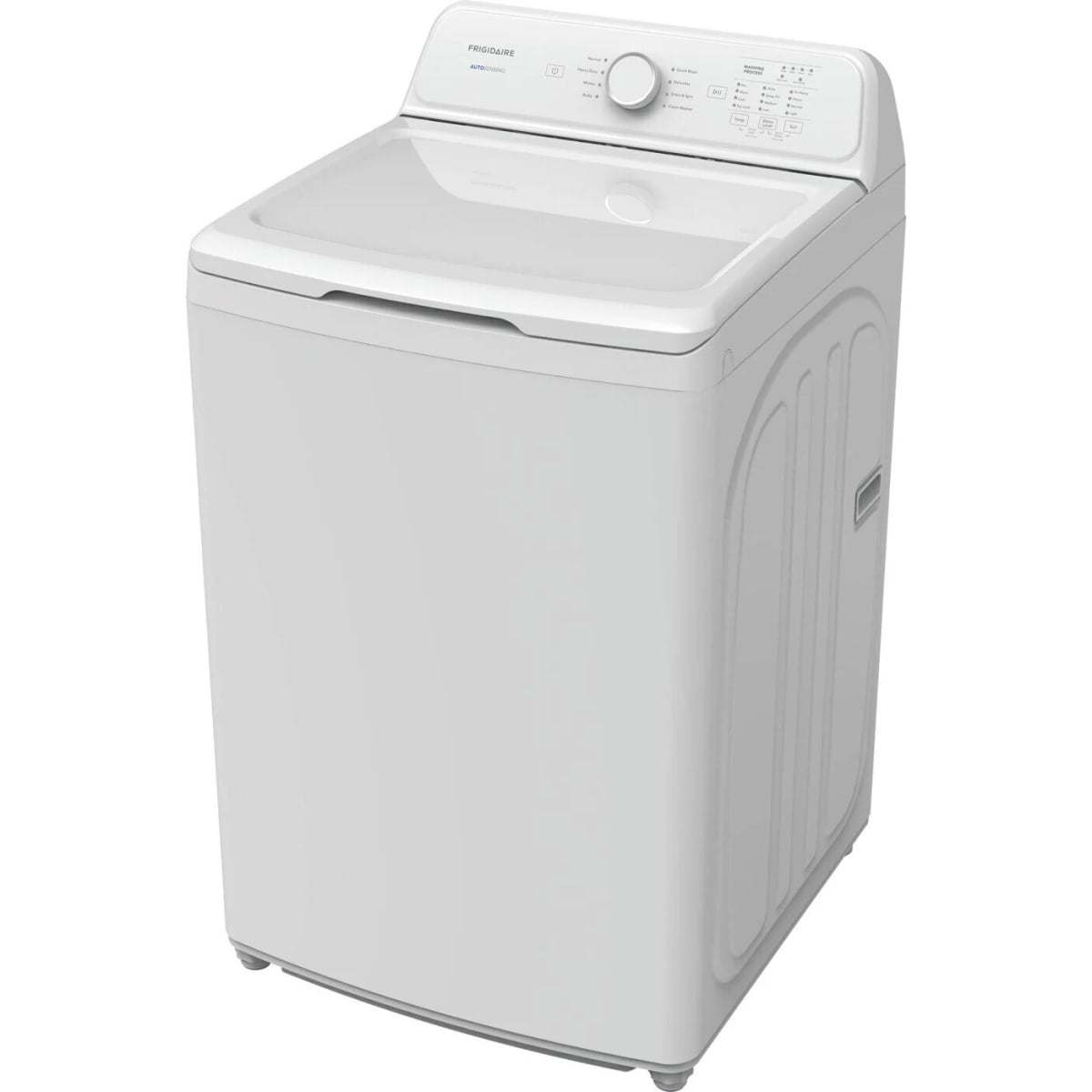 FLVW7000AW Frigidaire 4.1 cu. ft. Top-Load Washer with 8 Wash Cycles, Auto-Sensing Load, Fast Wash, 4 Soil Levels (White)