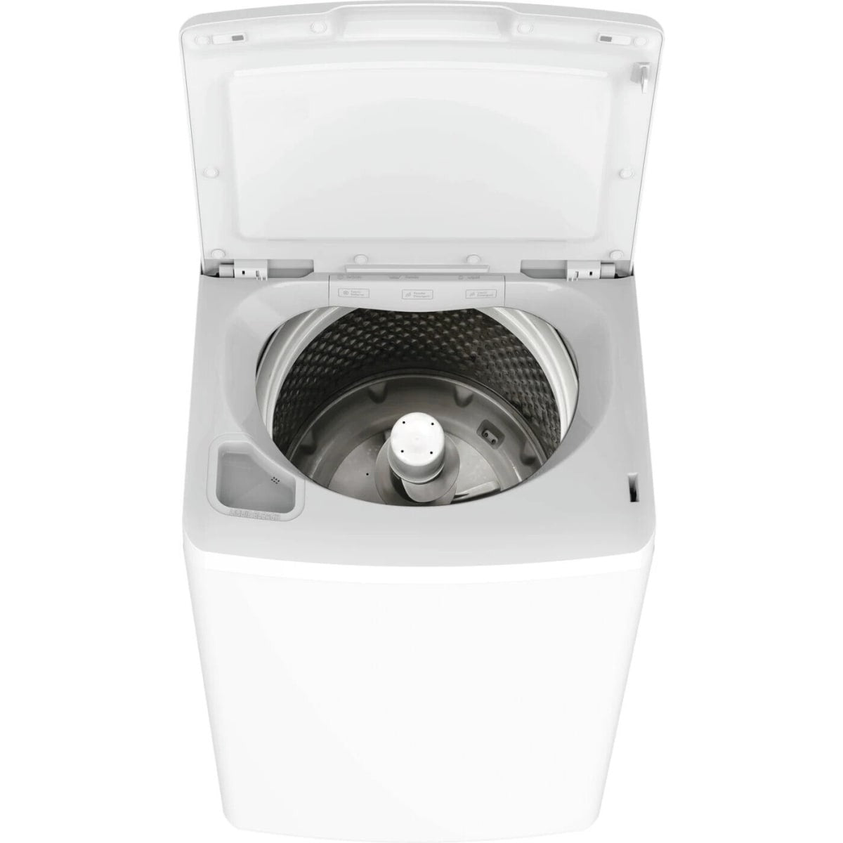 FLVW7000AW Frigidaire 4.1 cu. ft. Top-Load Washer with 8 Wash Cycles, Auto-Sensing Load, Fast Wash, 4 Soil Levels (White)