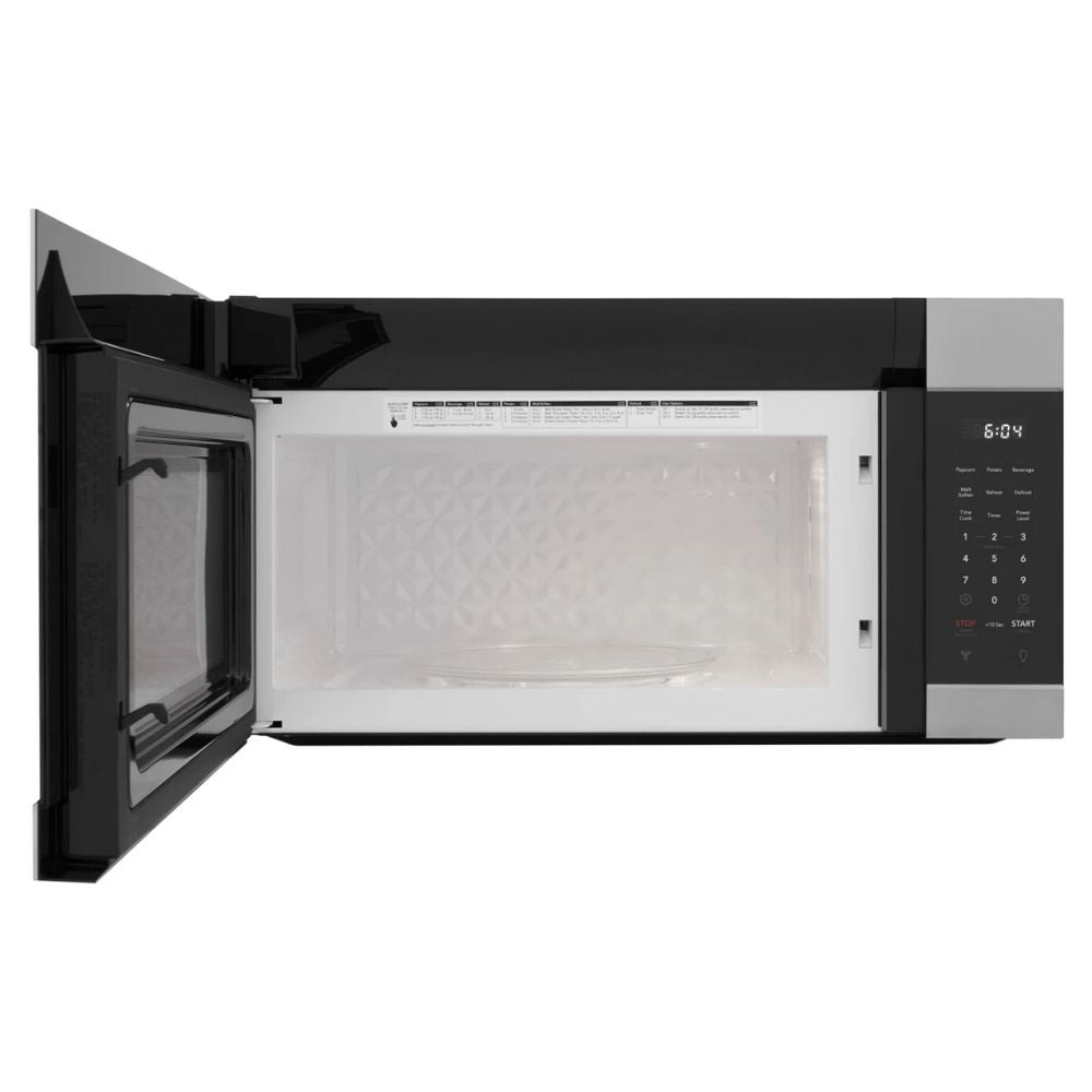 FMOS1746BS Frigidaire 1.7 cu. ft. Over-the-Range Microwave with Convection Cooking and Sensor Cook