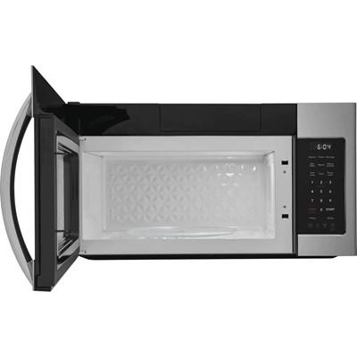 FMOS1846BS Frigidaire 1.8 Cu. Ft. Over-The-Range Microwave with Sensor Cook in Stainless Steel