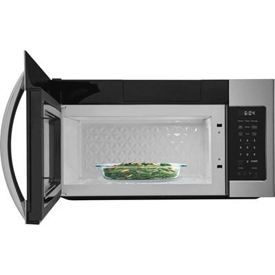 FMOS1846BS Frigidaire 1.8 Cu. Ft. Over-The-Range Microwave with Sensor Cook in Stainless Steel