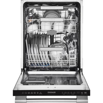 FPID2498SF Frigidaire Professional 24" Built-In Dishwasher with EvenDry™ System in Stainless Steel