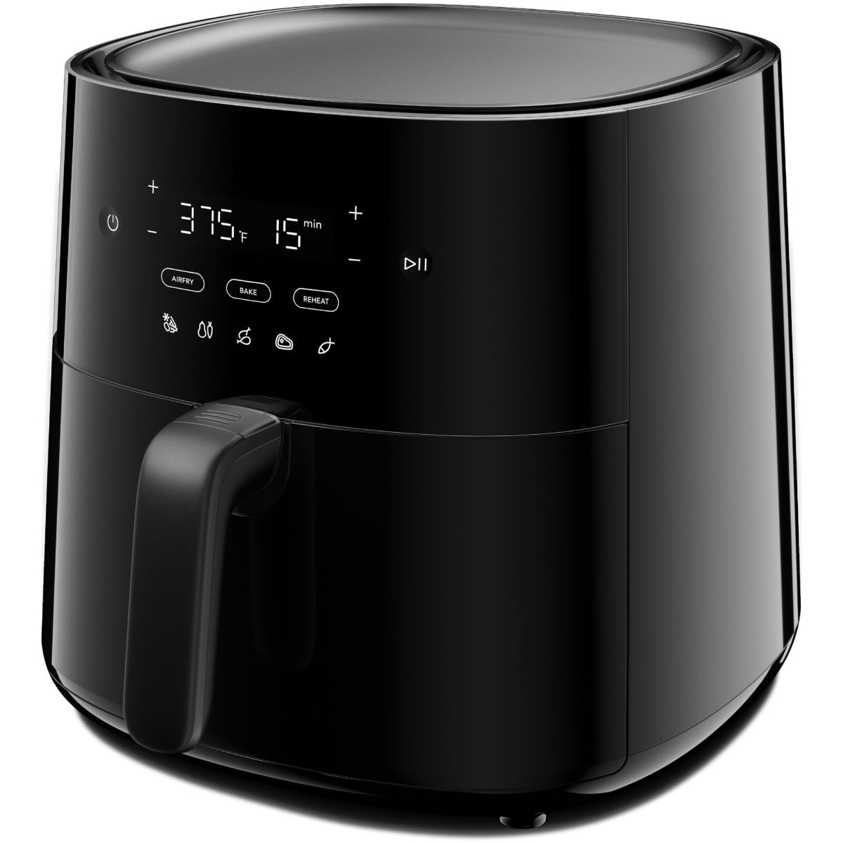 FRAFM100B Frigidaire Air Fryer with 3.5L Capacity and Adjustable Temperature Control