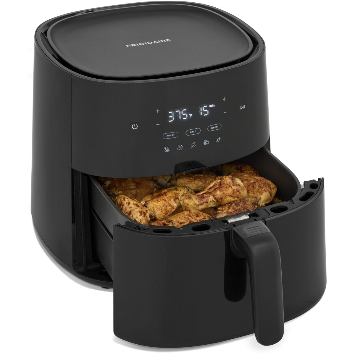 FRAFM100B Frigidaire Air Fryer with 3.5L Capacity and Adjustable Temperature Control