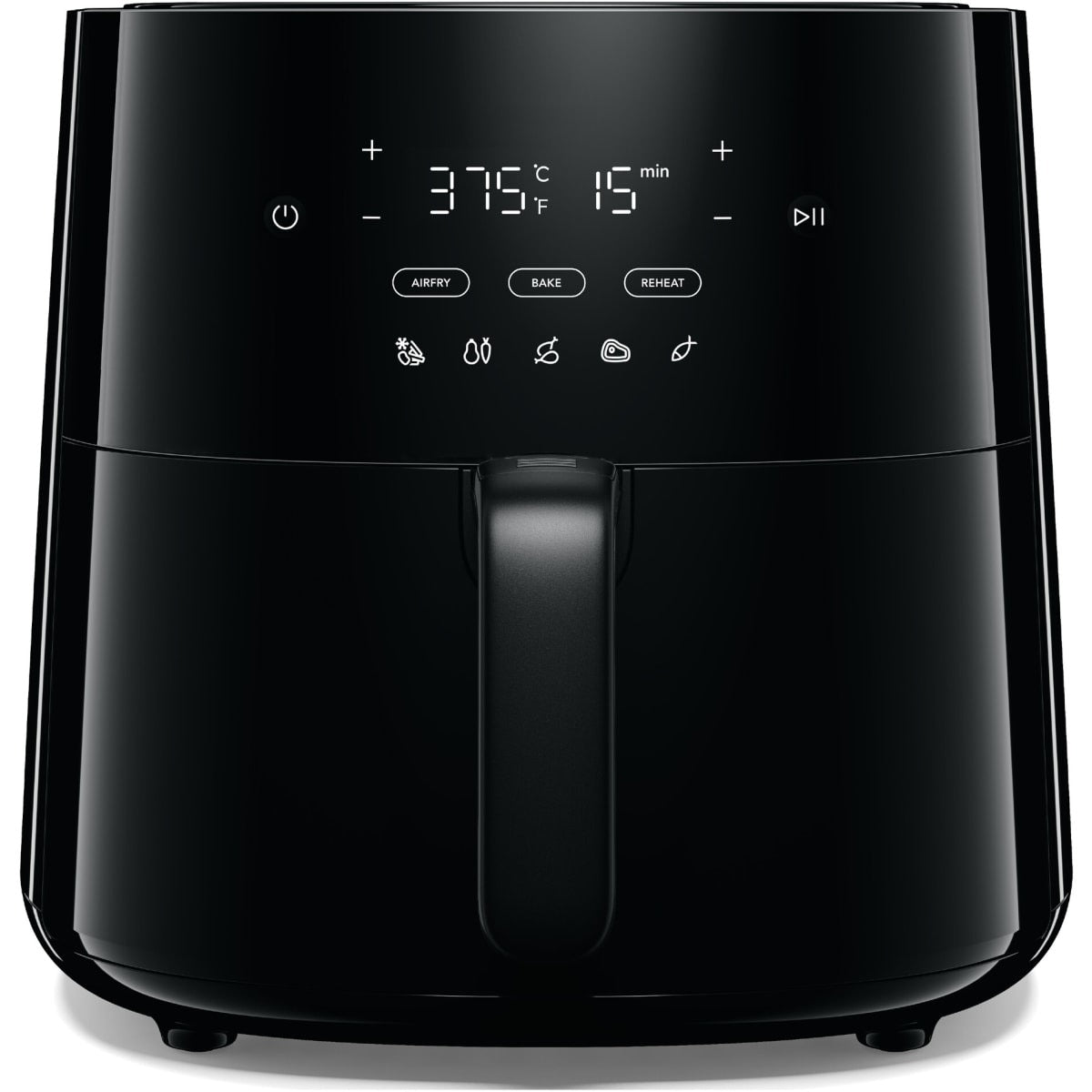 FRAFM100B Frigidaire Air Fryer with 3.5L Capacity and Adjustable Temperature Control