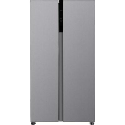 FRSG2115AV Frigidaire 21.5 Cu. Ft. Counter-Depth Side-by-Side Refrigerator in Brushed Steel
