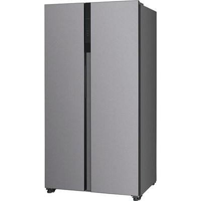 FRSG2115AV Frigidaire 21.5 Cu. Ft. Counter-Depth Side-by-Side Refrigerator in Brushed Steel