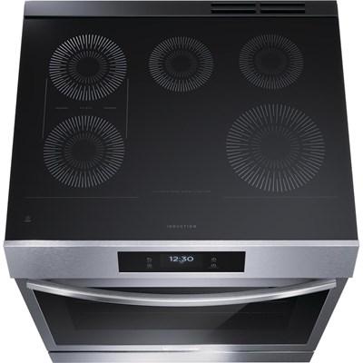 GCFI3060BF Frigidaire Gallery® 30" Stainless Steel Slide In Induction Range