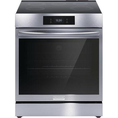 GCFI3060BF Frigidaire Gallery® 30" Stainless Steel Slide In Induction Range