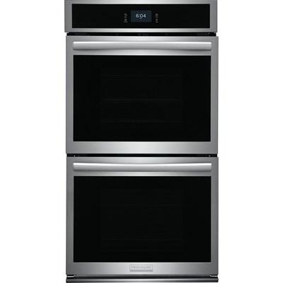 GCWD2767AF Frigidaire Gallery 27" Smudge-Proof® Stainless Steel Double Electric Wall Oven