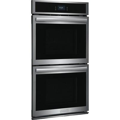 GCWD2767AF Frigidaire Gallery 27" Smudge-Proof® Stainless Steel Double Electric Wall Oven