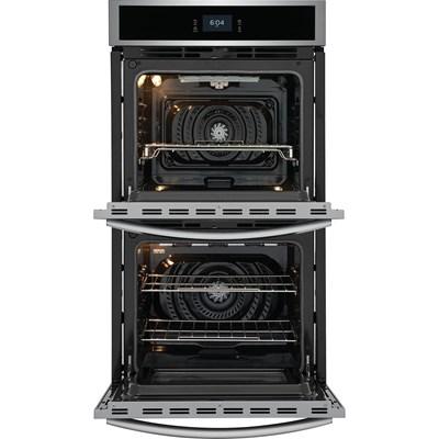 GCWD2767AF Frigidaire Gallery 27" Smudge-Proof® Stainless Steel Double Electric Wall Oven