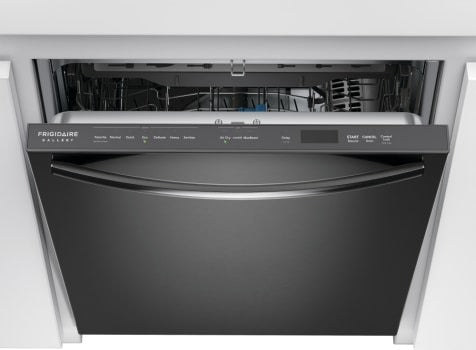 GDSH4715AD Frigidaire Gallery® 24" Smudge-Proof Black Stainless Steel Top Control Built In Dishwasher