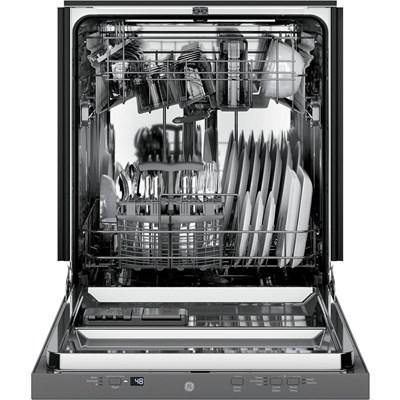 GDT226SILII GE® 24" Custom Panel Built In Dishwasher