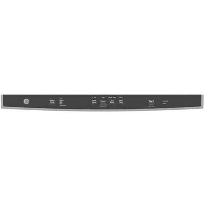 GDT565SSNSS GE® 24" Top Control Built-In Dishwasher with Dry Boost and Steam Prewash in Stainless Steel
