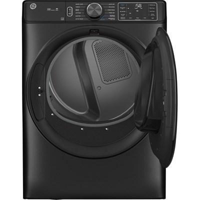 GFD65ESPVDS GE® 7.8 Cu. Ft. Carbon Graphite Electric Dryer