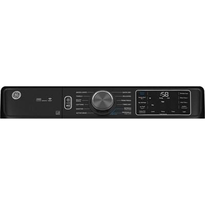 GFD65ESPVDS GE® 7.8 Cu. Ft. Carbon Graphite Electric Dryer