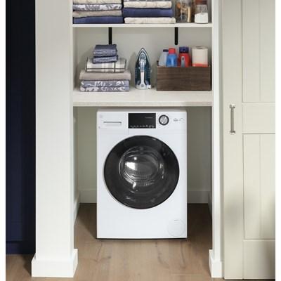 GFQ14ESSNWW GE® 2.4 cu. ft. Front Load Washer/Condenser Dryer Combo