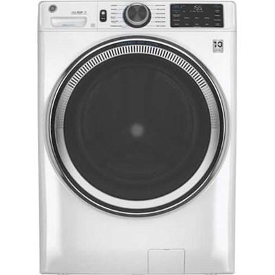 GFW650SSNWW GE® 4.8 cu. ft. Smart Front Load Washer with Sanitize and Allergen Cycles in White