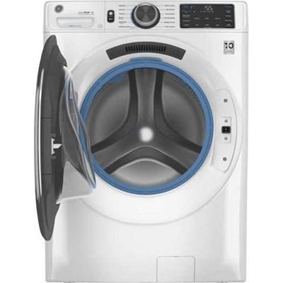 GFW650SSNWW GE® 4.8 cu. ft. Smart Front Load Washer with Sanitize and Allergen Cycles in White